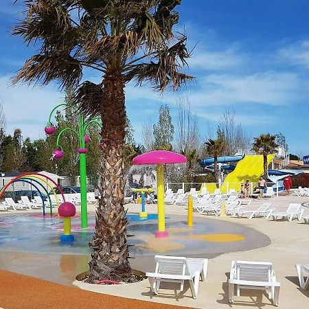 Mobilhome La Carabasse Vias Exterior photo