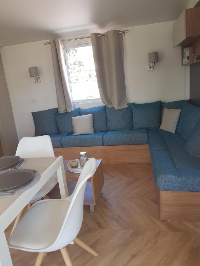 Mobilhome La Carabasse Vias Exterior photo