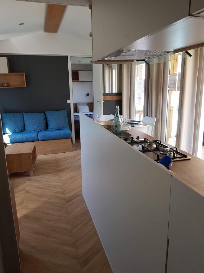 Mobilhome La Carabasse Vias Exterior photo