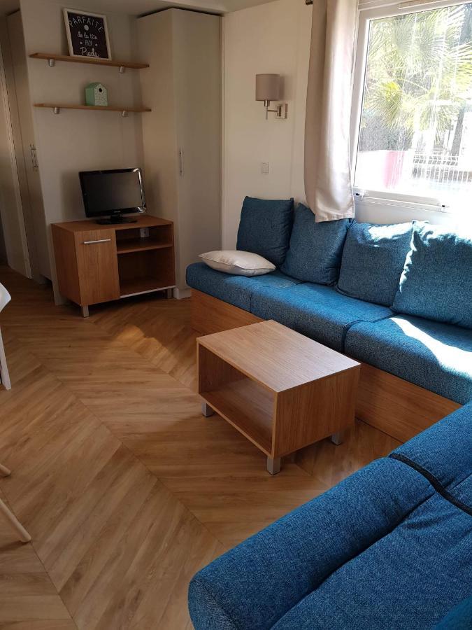 Mobilhome La Carabasse Vias Exterior photo